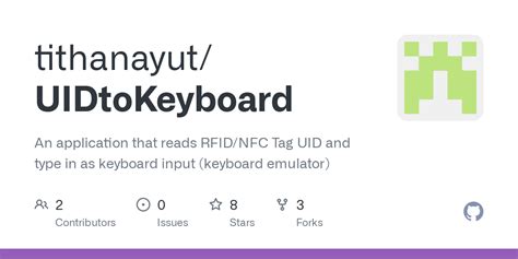 tithanayut/UIDtoKeyboard 